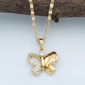 Mirabell aranyszínű orvosi fém medál