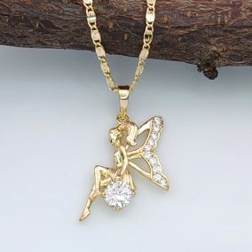 Marinella Gold aranyszínű orvosi fém medál