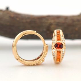 Vivien Red aranyszínű orvosi fém fülbevaló