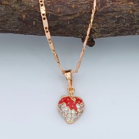 Berry aranyszínű orvosi fém medál