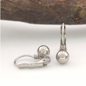 Itala Silver ezüstszínű nemesacél fülbevaló
