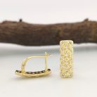 Zilke Gold aranyszínű orvosi fém fülbevaló