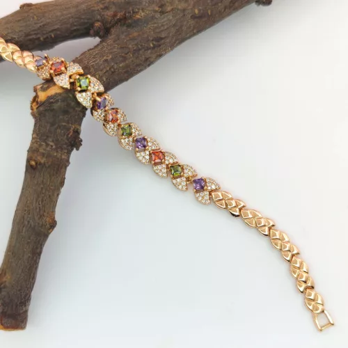 Gabriella aranyszínű orvosi fém karkötő