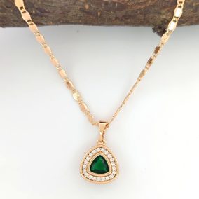 Johanna Smaragd aranyszínű orvosi fém medál