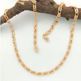 Kary aranyszínű orvosi fém nyaklánc