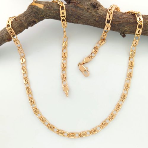 Kary aranyszínű orvosi fém nyaklánc