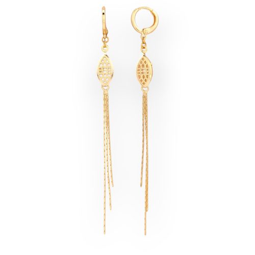 Filly aranyszínű orvosi fém fülbevaló