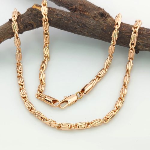 Fiorella aranyszínű orvosi fém nyaklánc