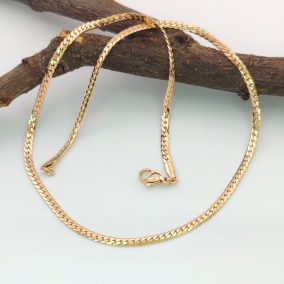 Filippa aranyszínű nemesacél nyaklánc