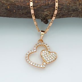 Aranyszínű orvosi fém medál (18K)