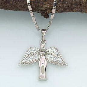 Ezüstszínű orvosi fém medál